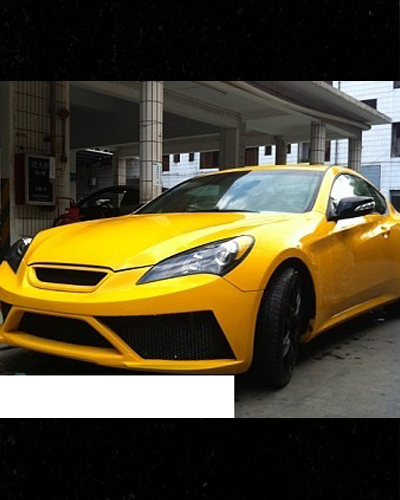 BODY KIT TRƯỚC MẪU LAMBOGHINI CHO GENESIS COUPE